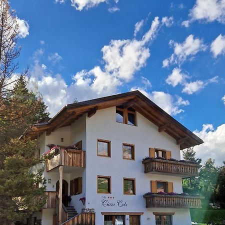 Apartments Ciasa Colz Ла Вилла Экстерьер фото