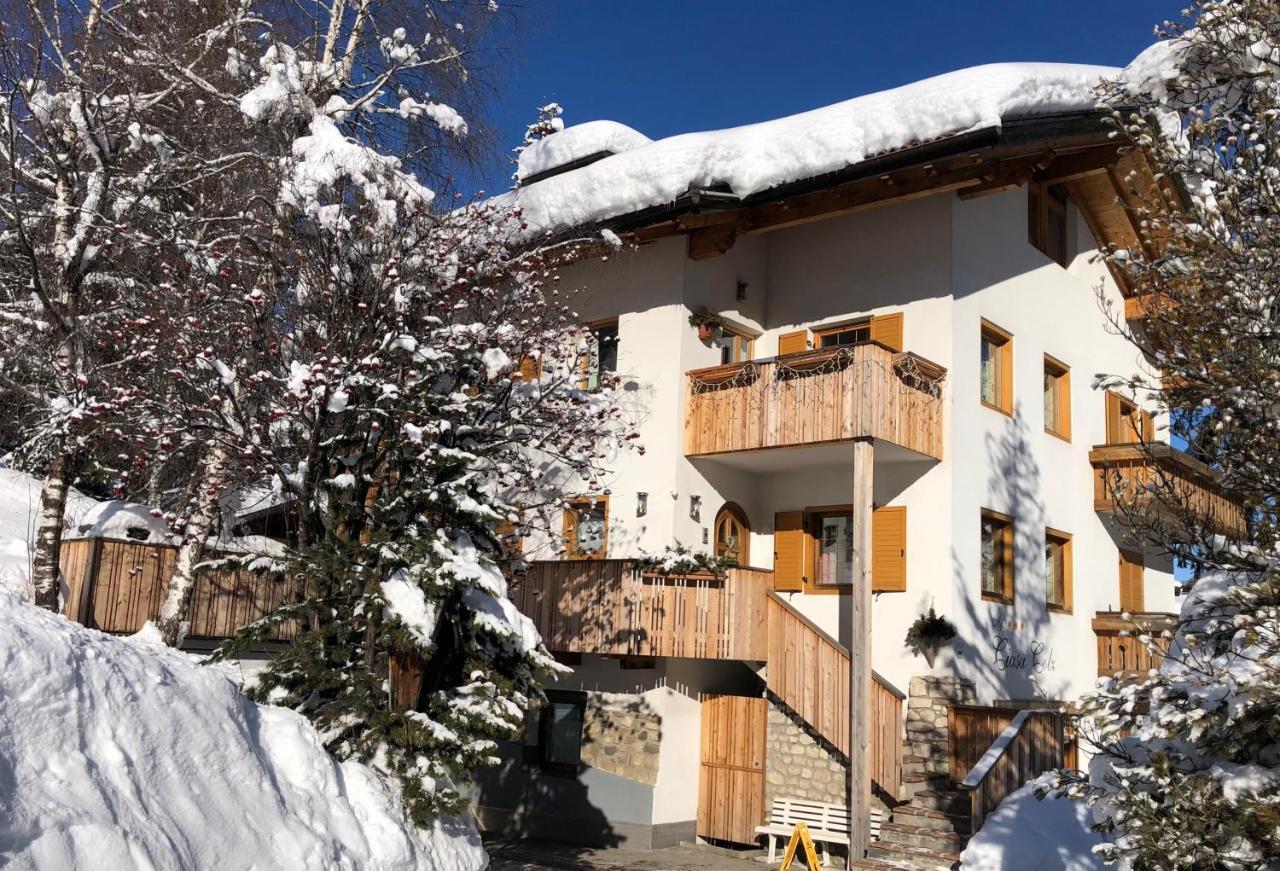 Apartments Ciasa Colz Ла Вилла Экстерьер фото